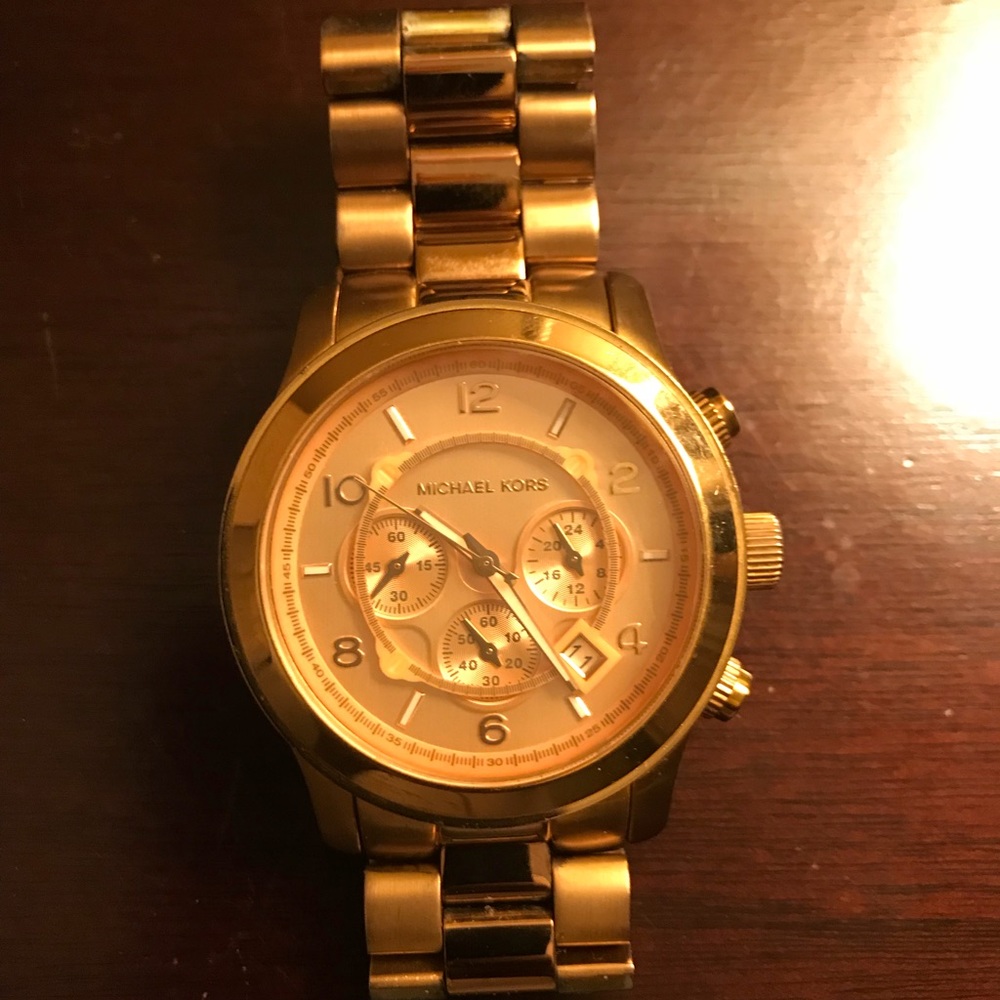 Michael Kors Rose Gold Watch